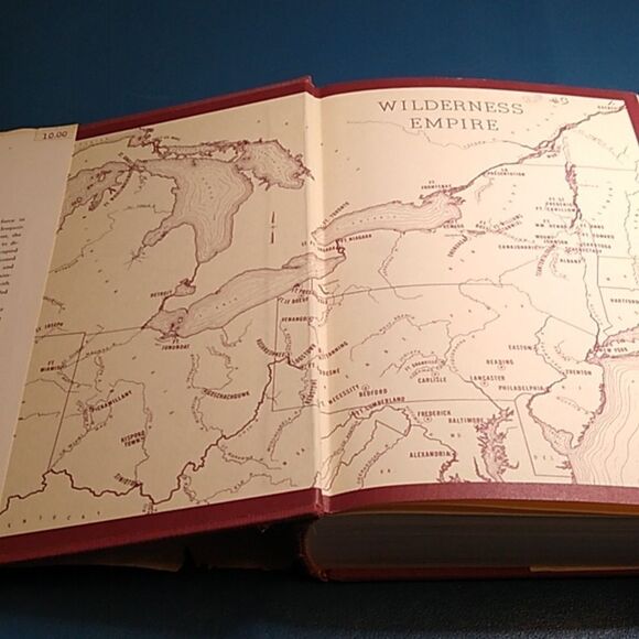 First Edition Wilderness Empire: A Narrative by Allan W. Eckert - Picture 4 of 5